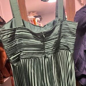 Women’s Emerald green dress